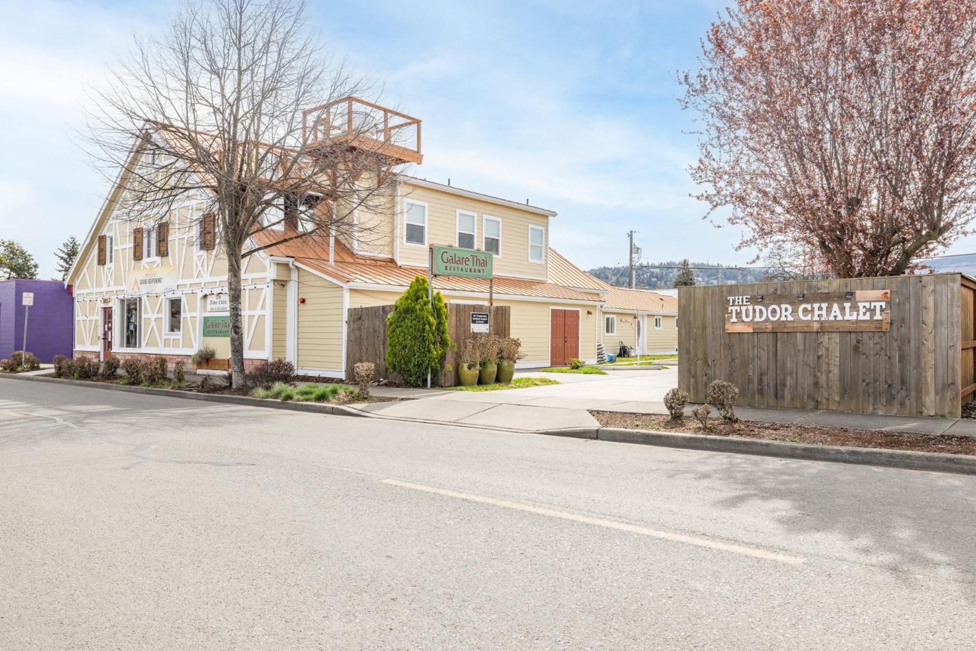 The Culinary Quarters Bed & Breakfast Sequim Exterior foto